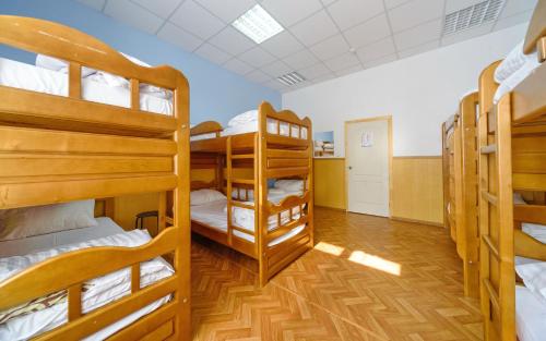 Traveler's haven客房内的一张或多张双层床