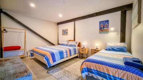 Carters Beach Seaside Accommodation客房内的一张或多张床位