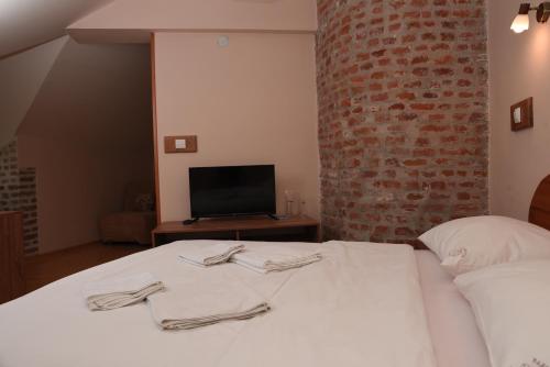 Guest House Zlatiborski Pastuv客房内的一张或多张床位