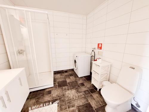 Destination Senja - Vangsvik的一间浴室