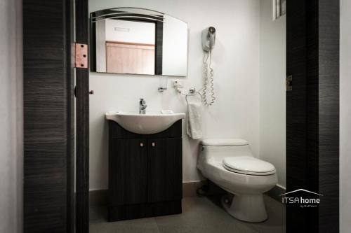 ItsaHome Apartments - Torre Seis的一间浴室
