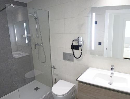 AZAHAR BEACH Red Apartments & Spa的一间浴室