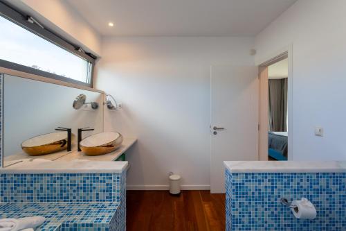 BeGuest SunRoca Suites的一间浴室