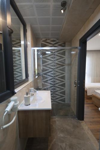 Taşliman Otel的一间浴室