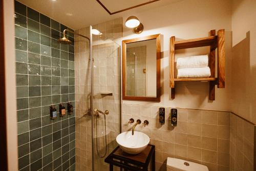 Amarla Boutique Hotel Casco Viejo的一间浴室