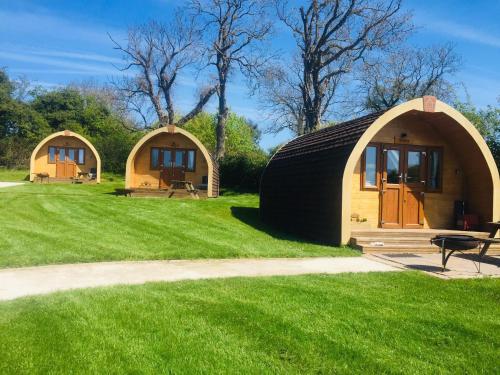 绍斯韦尔Southwell Retreat Glamping Pods的相册照片