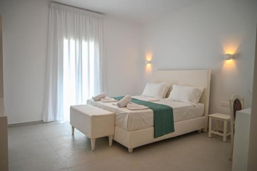 Levanta guesthouse客房内的一张或多张床位