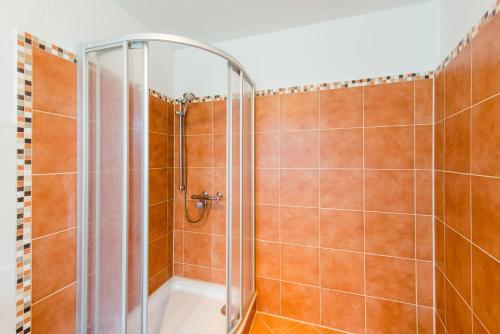 Apartment im Harz的一间浴室