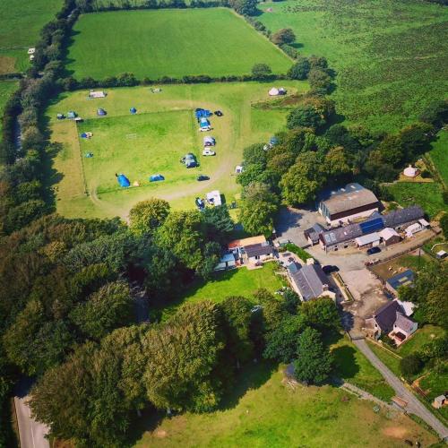 Llwyn-DafyddBell tent 1 Glyncoch isaf farm的相册照片