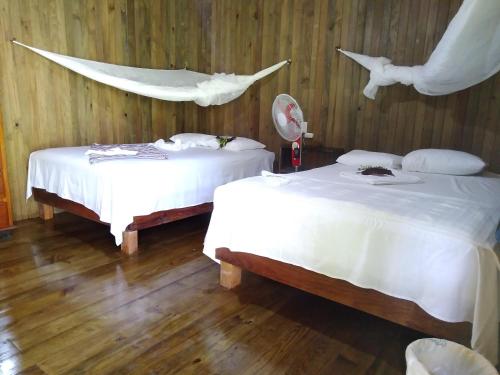 Casa Maya客房内的一张或多张床位