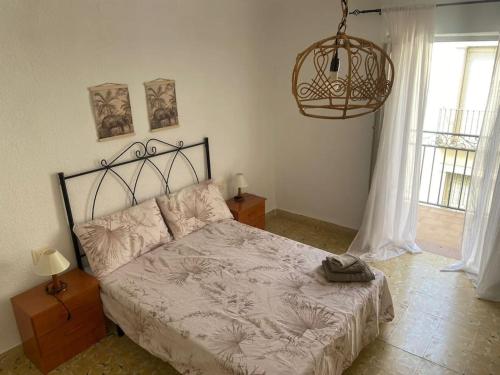 Vivienda Rural EL CERRO客房内的一张或多张床位