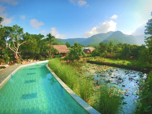 枚州县Mai Chau Valley Retreat的相册照片