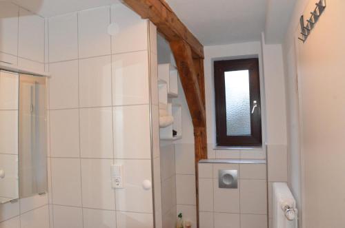Reisekultouren Apartments Detmold的一间浴室