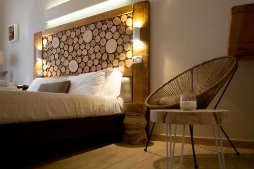 Adventor Eco-Suites客房内的一张或多张床位