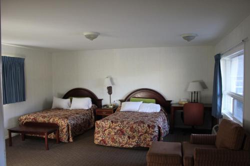 海蒂旅馆客房内的一张或多张床位