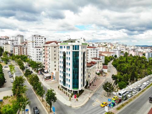 伊斯坦布尔FONTANA VERDE的城市空中景观和建筑