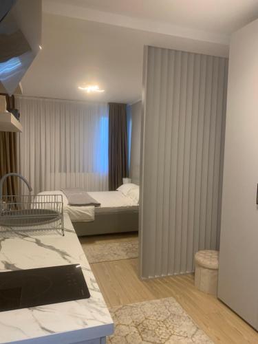 塔古玖EM04- Studio premium的酒店客房 - 带一间卧室和一张床
