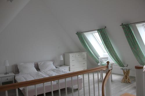 Landhaus Fünfseen客房内的一张或多张床位