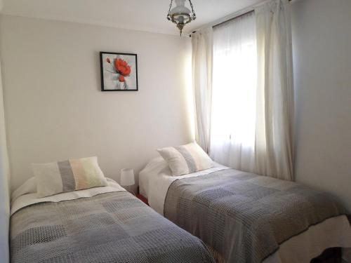 阿莫布拉多斯拉赫尔曼达迪公寓客房内的一张或多张床位