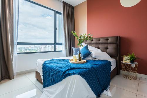 Greenfield Residence Sunway City View 3B2B and Studio 12pax 3Car Netflix平面图