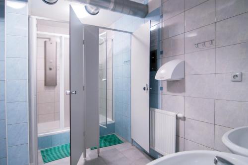 Ubytovna Pod Hrází的一间浴室