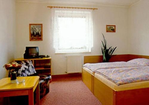 伯利坎酒店客房内的一张或多张床位