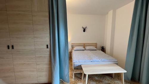 Apartment Ginestra, Sella Nevea客房内的一张或多张床位