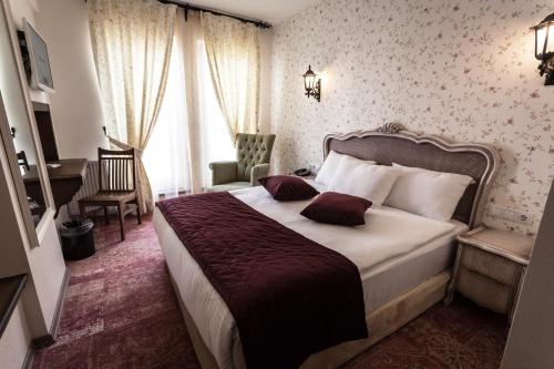 安卡拉瑞玛酒店客房内的一张或多张床位