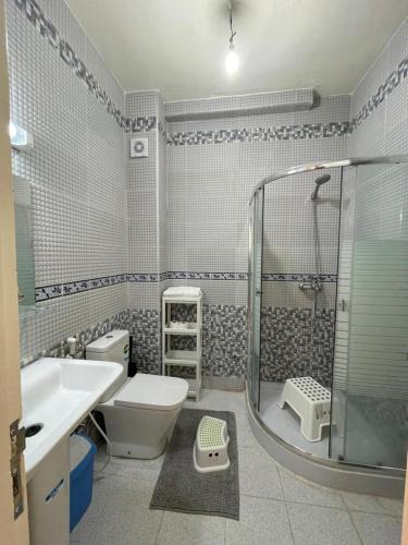 Ifrane Appartment的一间浴室