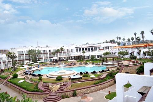 卡萨布兰卡丽都Spa酒店（前里亚德萨拉姆）内部或周边泳池景观