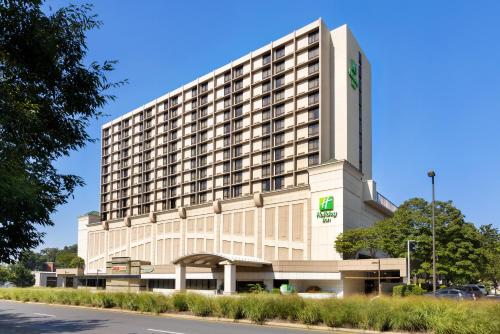 阿林顿Holiday Inn National Airport/Crystal City, an IHG Hotel的计划在角落处建造的酒店