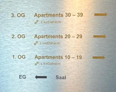 LikeDaheim Apartments平面图