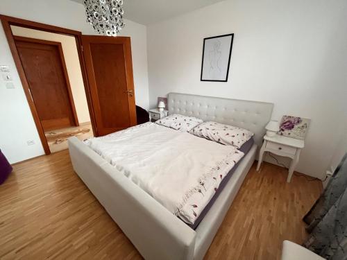 Apartmán Mikulov客房内的一张或多张床位