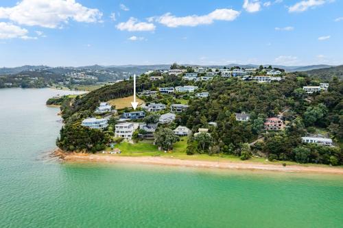 Bayview Corner Suite Unit 2 - Paihia Unit鸟瞰图