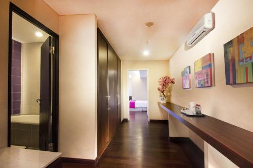 favehotel MEX Tunjungan Surabaya平面图