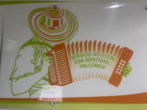 Hotel La Leyenda Vallenata平面图