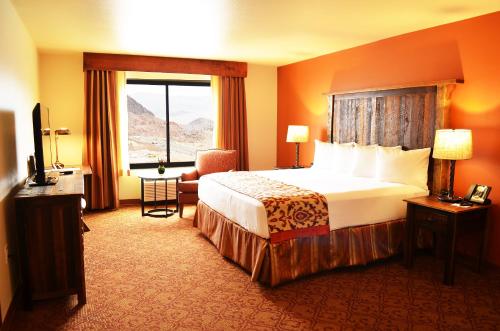 胡佛水坝旅馆客房内的一张或多张床位