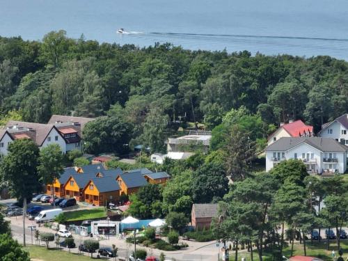 Słoneczne Domki Pustkowo, 1 minuta do plaży,平面图