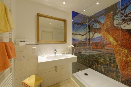 格里斯布罗祖茂瑙酒店的一间浴室