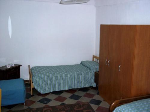 伊尔提格里奥旅馆客房内的一张或多张床位