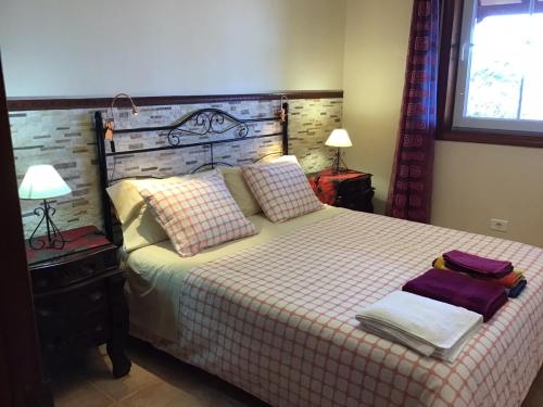 CASA Mar y Teide客房内的一张或多张床位