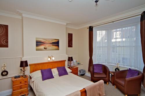 克努比亚宾馆客房内的一张或多张床位