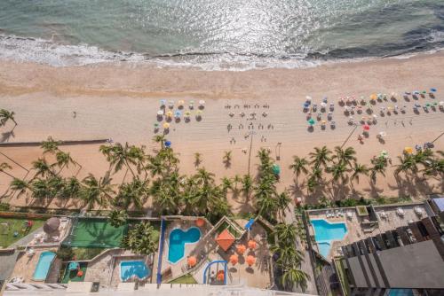 Costa Mar Recife Hotel by Atlantica内部或周边泳池景观