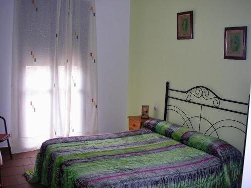 Hotel Rural El Cuco客房内的一张或多张床位