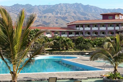 Hotel Santantao Art Resort内部或周边的泳池