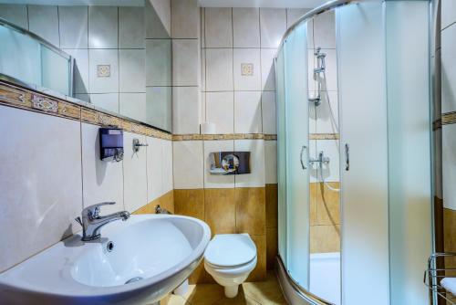 OSW Sportowiec的一间浴室