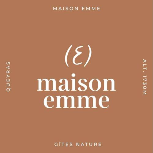 凯拉地区莫利讷Maison Emme的血红素病诊所协会的标志