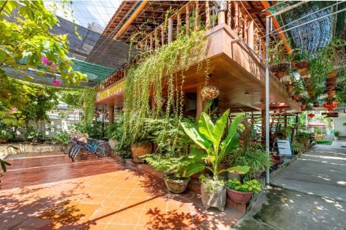 Alley Garden Homestay Hoi An平面图