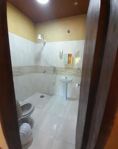 Hospedaje San Miguel的一间浴室