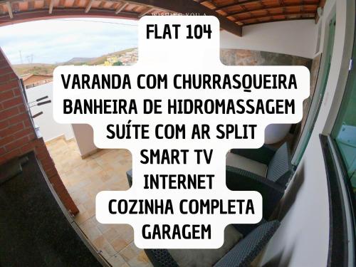 瓦拉达里斯州长市TH Flats com Banheira de Hidromassagem的一张带有“胖”和“卡马肯”等词的楼梯形象